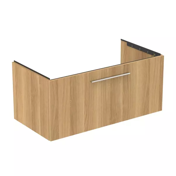 Dulap baza suspendat Ideal Standard i.life B finisaj stejar natural 1 sertar 100 cm [6]