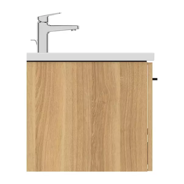Dulap baza suspendat Ideal Standard i.life B finisaj stejar natural 1 sertar 100 cm [7]