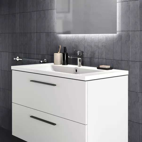 Dulap baza suspendat Ideal Standard i.life B alb mat 2 sertare 100 cm [3]