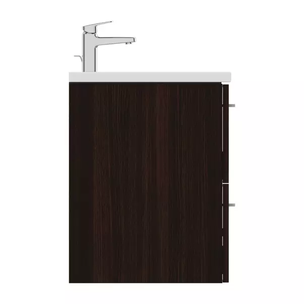 Dulap baza suspendat Ideal Standard i.life B finisaj stejar cafeniu 2 sertare 100 cm [9]