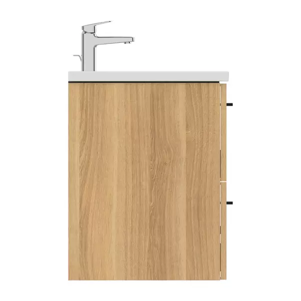 Dulap baza suspendat Ideal Standard i.life B finisaj stejar natural 2 sertare 100 cm [10]