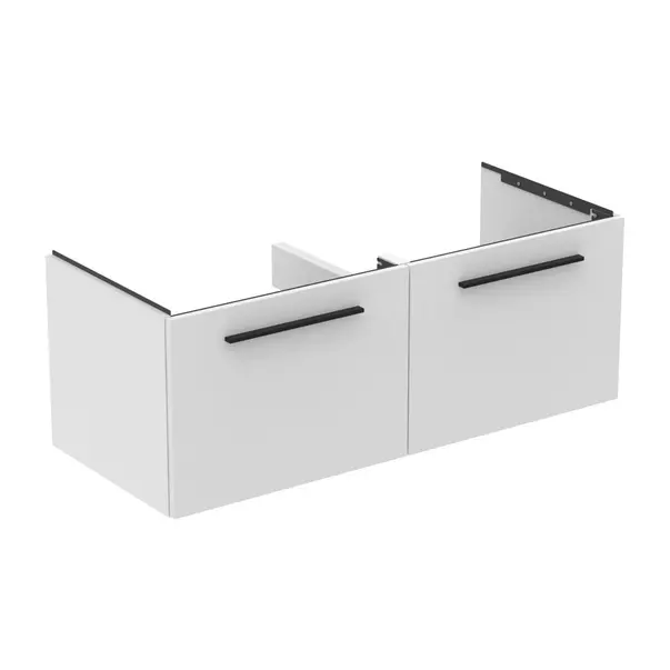  Dulapuri baie - Dulap baza suspendat Ideal Standard i.life B alb mat 2 sertare 120 cm
