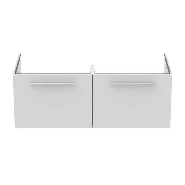 Dulap baza suspendat Ideal Standard i.life B alb mat 2 sertare 120 cm [5]
