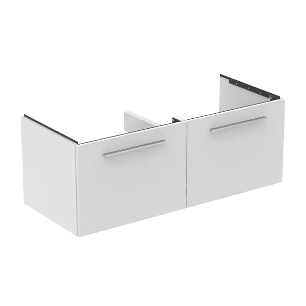 Dulap baza suspendat Ideal Standard i.life B alb mat 2 sertare 120 cm [6]