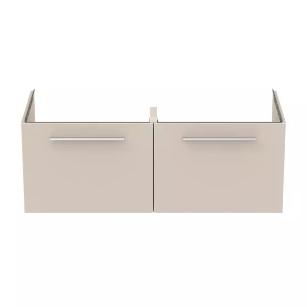 Dulap baza suspendat Ideal Standard i.life B bej nisipiu mat 2 sertare 120 cm [5]