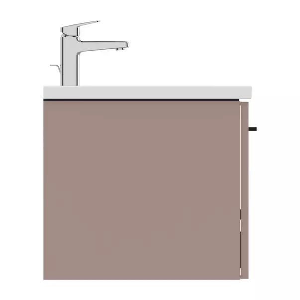 Dulap baza suspendat Ideal Standard i.life B gri - bej mat 2 sertare 120 cm [9]
