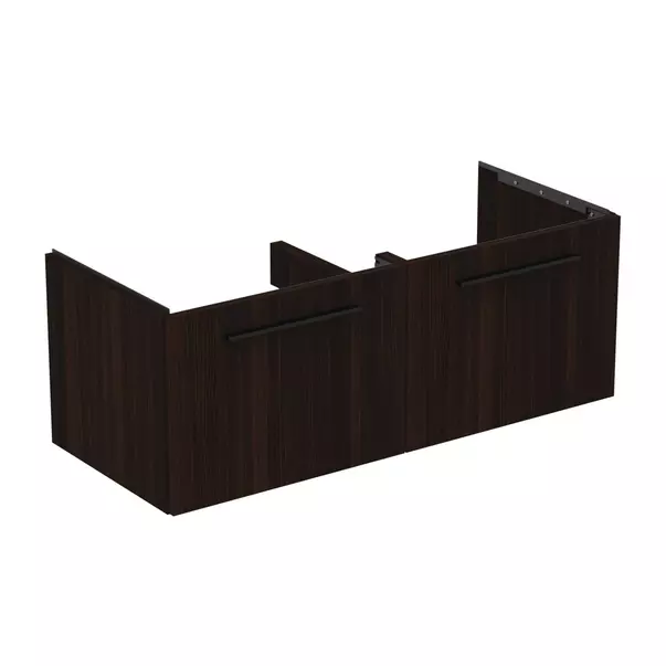  Dulapuri baie - Dulap baza suspendat Ideal Standard i.life B finisaj stejar cafeniu 2 sertare 120 cm