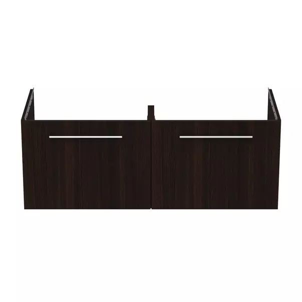 Dulap baza suspendat Ideal Standard i.life B finisaj stejar cafeniu 2 sertare 120 cm [6]