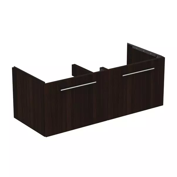Dulap baza suspendat Ideal Standard i.life B finisaj stejar cafeniu 2 sertare 120 cm [7]