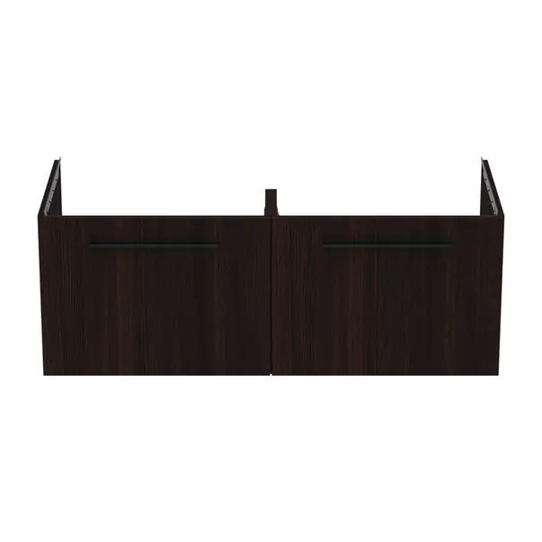 Dulap baza suspendat Ideal Standard i.life B finisaj stejar cafeniu 2 sertare 120 cm [8]