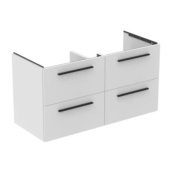  Dulapuri baie - Dulap baza suspendat Ideal Standard i.life B alb mat 4 sertare 120 cm