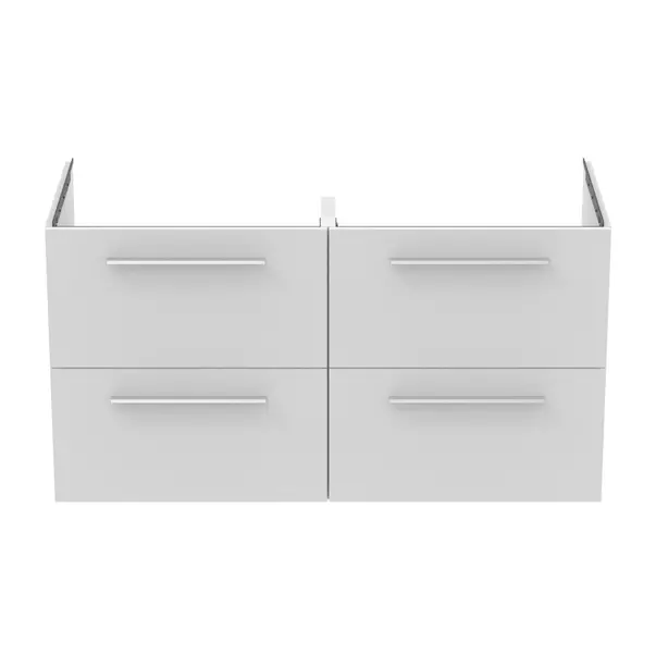 Dulap baza suspendat Ideal Standard i.life B alb mat 4 sertare 120 cm [4]