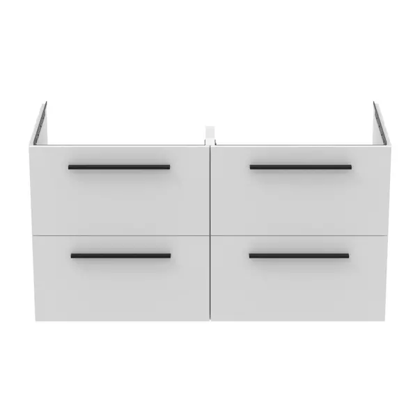 Dulap baza suspendat Ideal Standard i.life B alb mat 4 sertare 120 cm [5]