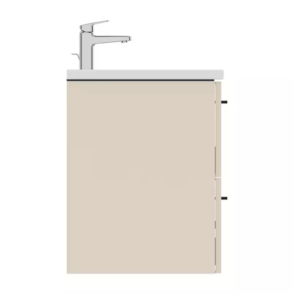 Dulap baza suspendat Ideal Standard i.life B bej nisipiu mat 4 sertare 120 cm [6]