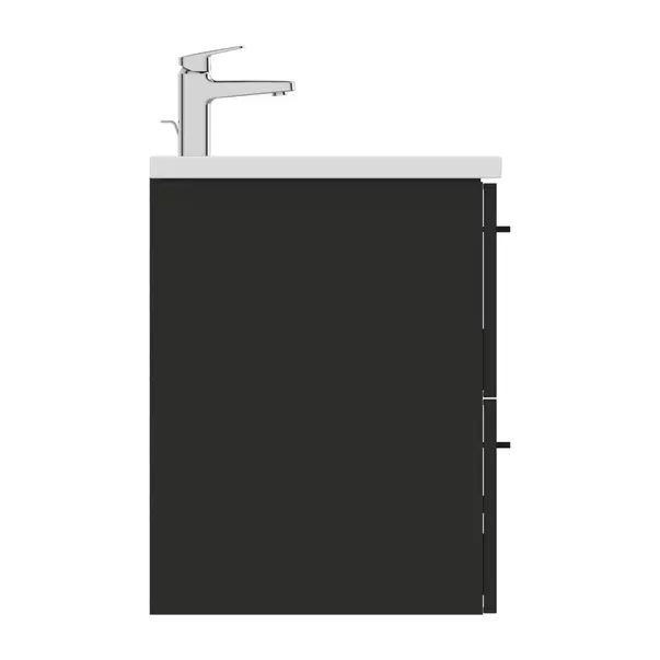 Dulap baza suspendat Ideal Standard i.life B gri carbon mat 4 sertare 120 cm [7]