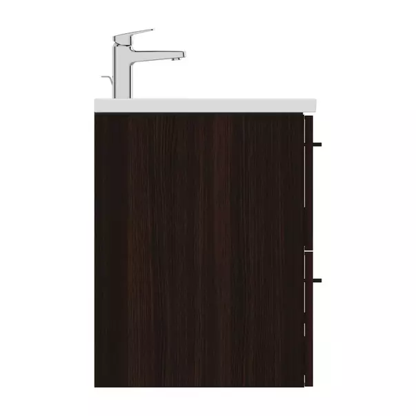 Dulap baza suspendat Ideal Standard i.life B finisaj stejar cafeniu 4 sertare 120 cm [7]