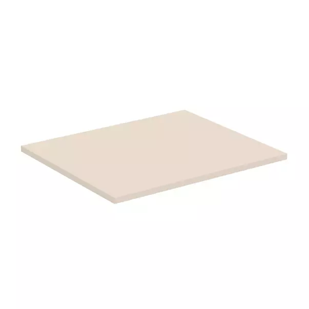  Dulapuri baie - Blat pentru lavoar Ideal Standard i.life B bej nisipiu mat 60 cm