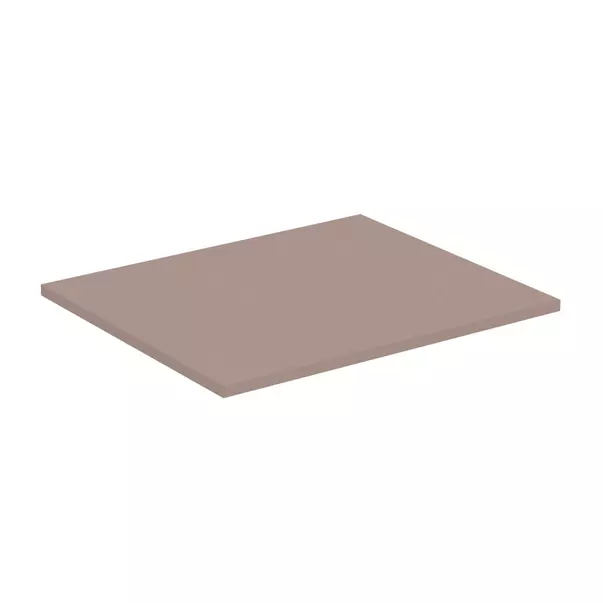  Dulapuri baie - Blat pentru lavoar Ideal Standard i.life B gri - bej mat 60 cm
