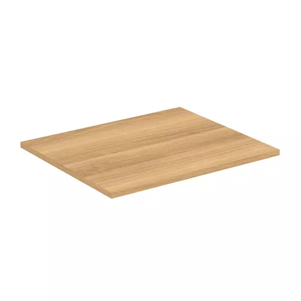  Dulapuri baie - Blat pentru lavoar Ideal Standard i.life B finisaj stejar natural 60 cm
