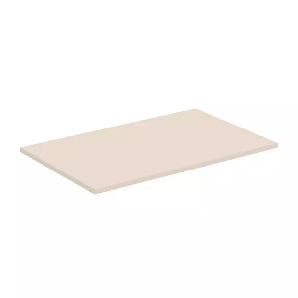  Dulapuri baie - Blat pentru lavoar Ideal Standard i.life B bej nisipiu mat 80 cm