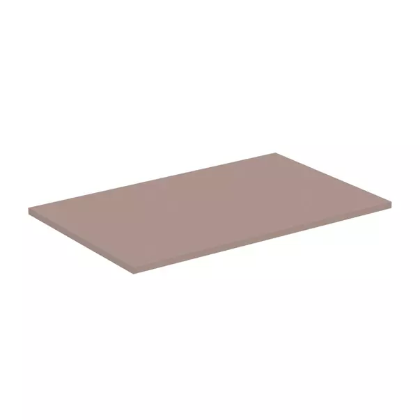  Dulapuri baie - Blat pentru lavoar Ideal Standard i.life B gri - bej mat 80 cm