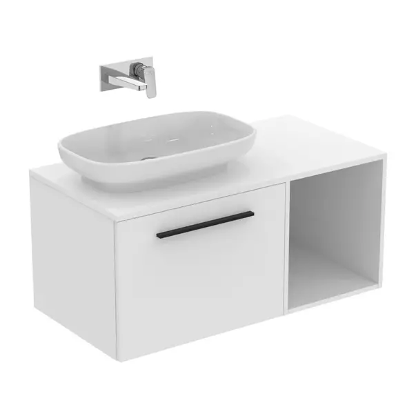 Blat pentru lavoar Ideal Standard i.life B alb mat 100 cm [2]