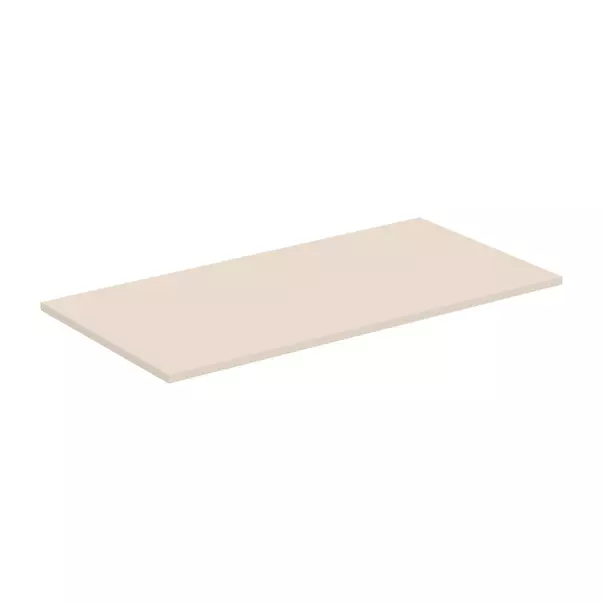  Dulapuri baie - Blat pentru lavoar Ideal Standard i.life B bej nisipiu mat 100 cm