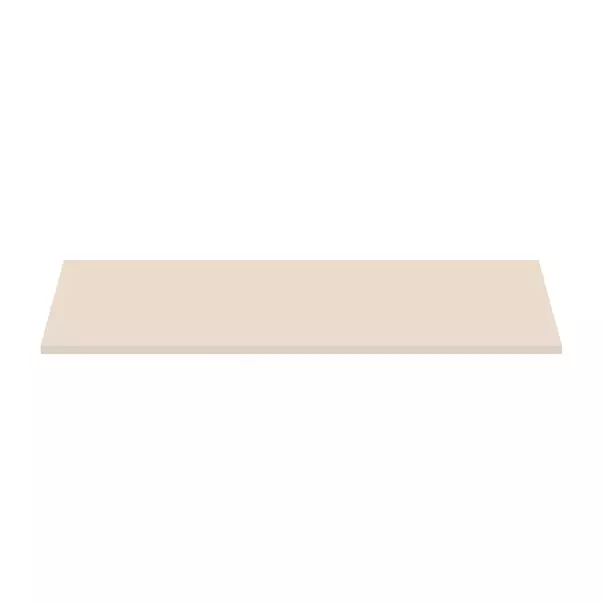 Blat pentru lavoar Ideal Standard i.life B bej nisipiu mat 100 cm [2]