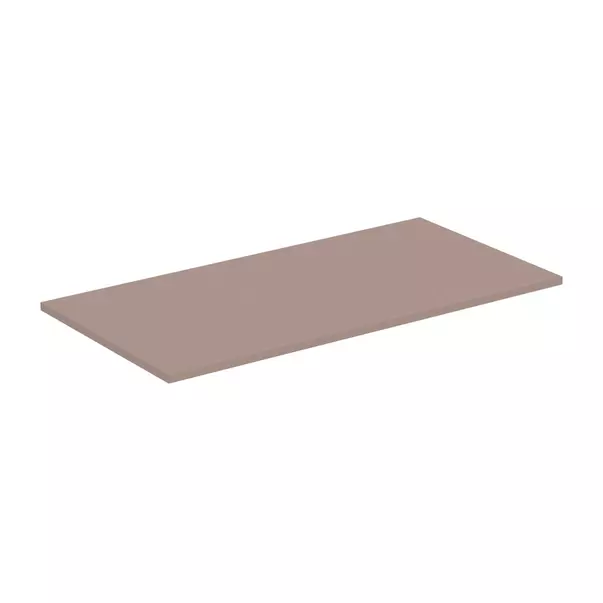  Dulapuri baie - Blat pentru lavoar Ideal Standard i.life B gri - bej mat 100 cm