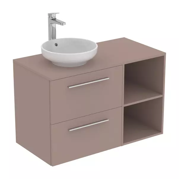 Blat pentru lavoar Ideal Standard i.life B gri - bej mat 100 cm [2]