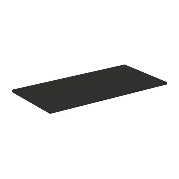  Dulapuri baie - Blat pentru lavoar Ideal Standard i.life B gri carbon mat 100 cm