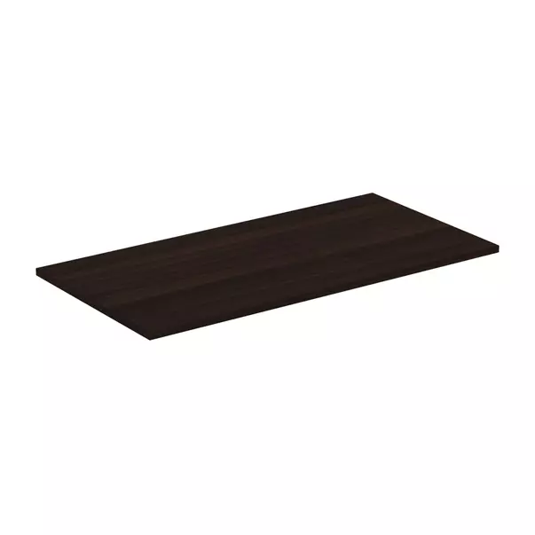  Dulapuri baie - Blat pentru lavoar Ideal Standard i.life B finisaj stejar cafeniu 100 cm