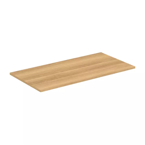  Dulapuri baie - Blat pentru lavoar Ideal Standard i.life B finisaj stejar natural 100 cm