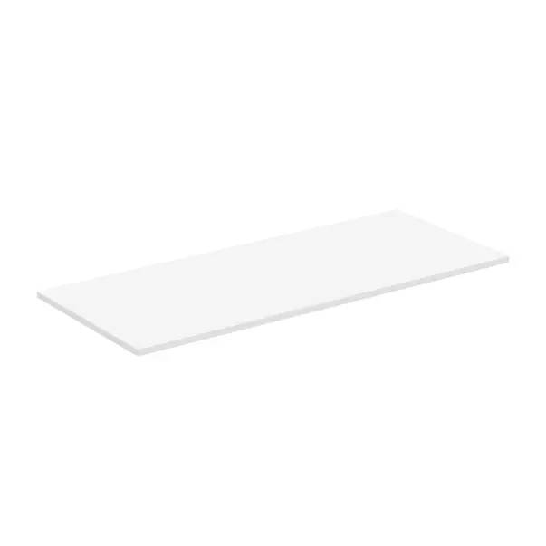  Dulapuri baie - Blat pentru lavoar Ideal Standard i.life B alb mat 120 cm