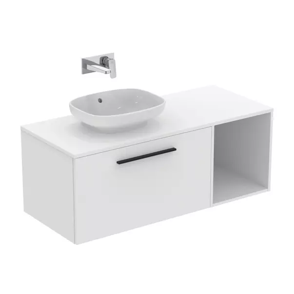 Blat pentru lavoar Ideal Standard i.life B alb mat 120 cm [2]