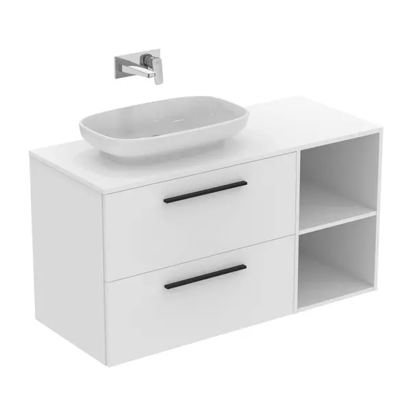 Blat pentru lavoar Ideal Standard i.life B alb mat 120 cm [4]