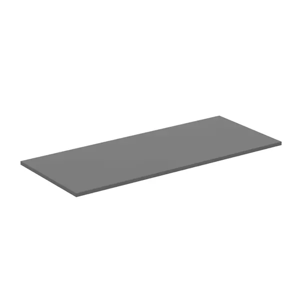 Blat pentru lavoar Ideal Standard i.life B gri quartz mat 120 cm [2]