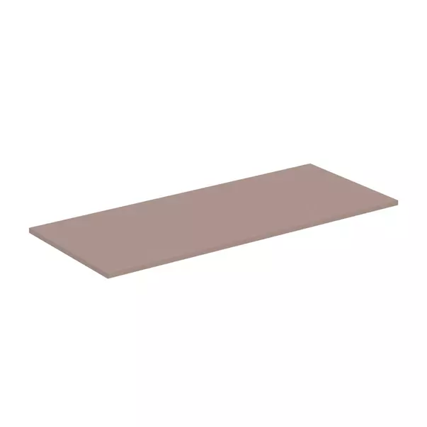  Dulapuri baie - Blat pentru lavoar Ideal Standard i.life B gri - bej mat 120 cm