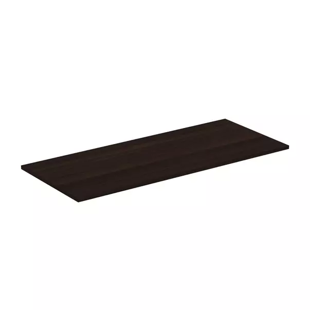  Dulapuri baie - Blat pentru lavoar Ideal Standard i.life B finisaj stejar cafeniu 120 cm