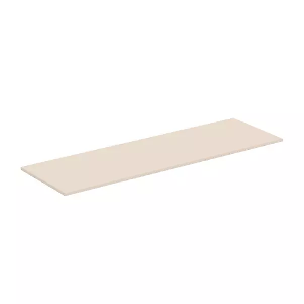  Dulapuri baie - Blat pentru lavoar Ideal Standard i.life B bej nisipiu mat 160 cm