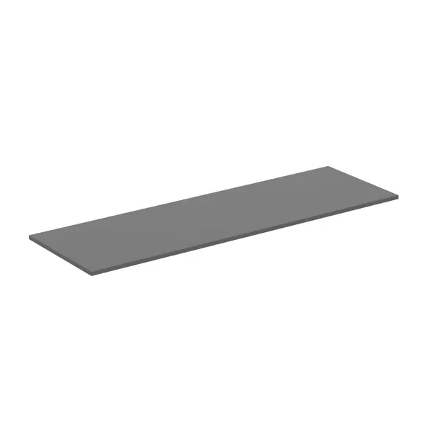  Dulapuri baie - Blat pentru lavoar Ideal Standard i.life B gri quartz mat 160 cm