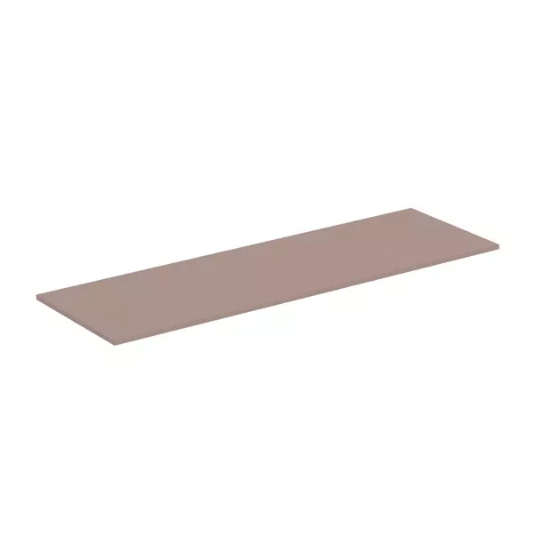  Dulapuri baie - Blat pentru lavoar Ideal Standard i.life B gri - bej mat 160 cm