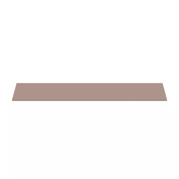 Blat pentru lavoar Ideal Standard i.life B gri - bej mat 160 cm [2]