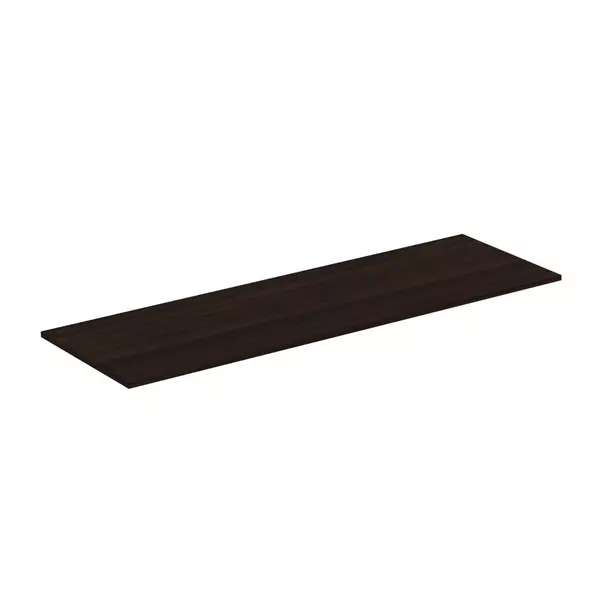  Dulapuri baie - Blat pentru lavoar Ideal Standard i.life B finisaj stejar cafeniu 160 cm