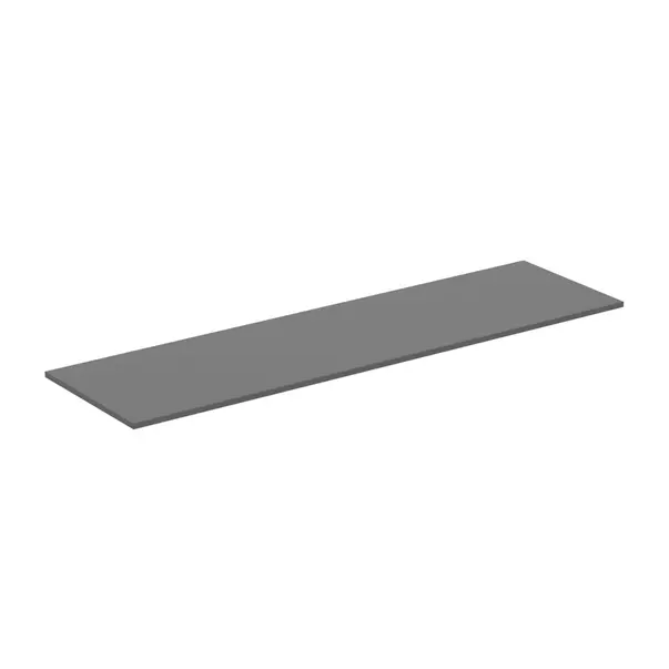  Dulapuri baie - Blat pentru lavoar Ideal Standard i.life B gri quartz mat 180 cm