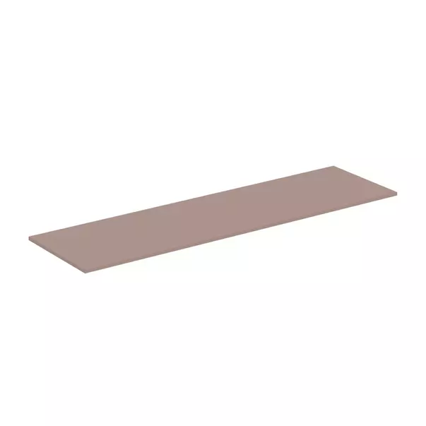  Dulapuri baie - Blat pentru lavoar Ideal Standard i.life B gri - bej mat 180 cm