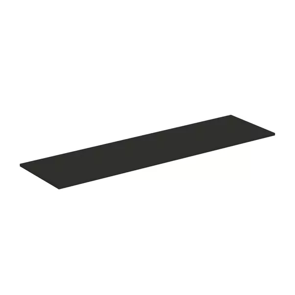  Dulapuri baie - Blat pentru lavoar Ideal Standard i.life B gri carbon mat 180 cm