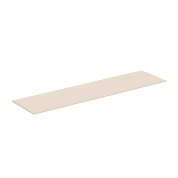  Dulapuri baie - Blat pentru lavoar Ideal Standard i.life B bej nisipiu mat 200 cm