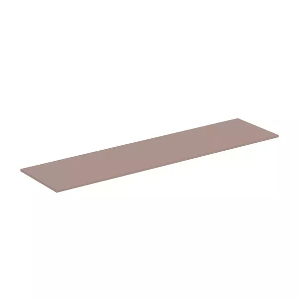  Dulapuri baie - Blat pentru lavoar Ideal Standard i.life B gri - bej mat 200 cm
