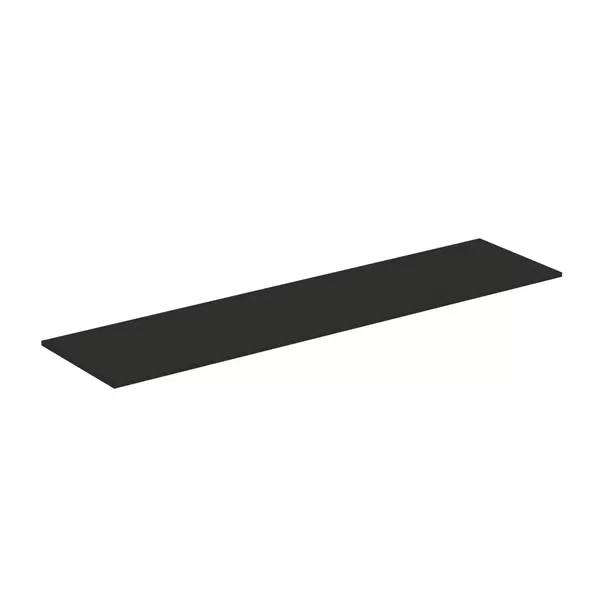  Dulapuri baie - Blat pentru lavoar Ideal Standard i.life B gri carbon mat 200 cm